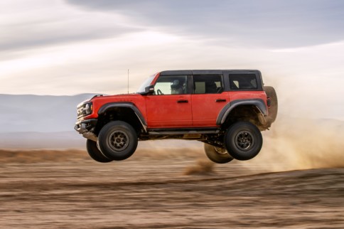 Ford Releases Details On 2022 Ford Bronco Raptor