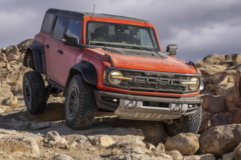 Ford Releases Details On 2022 Ford Bronco Raptor