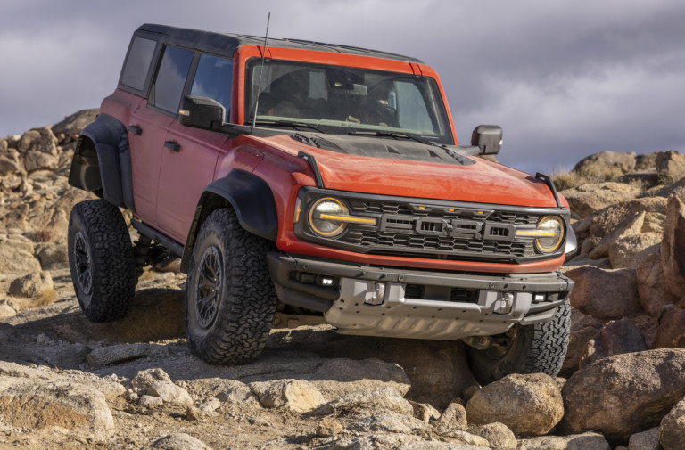 Ford Releases Details On 2022 Ford Bronco Raptor