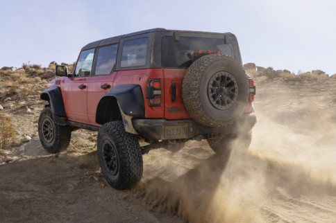 Ford Releases Details On 2022 Ford Bronco Raptor