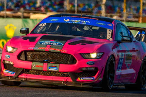Ford NASCAR Drivers Head To Daytona For Roar Before The 24