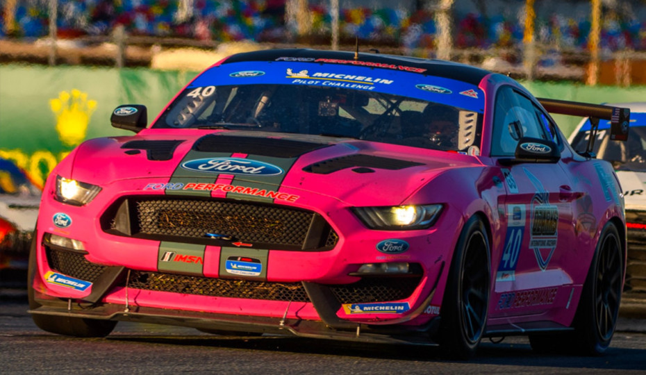 Ford NASCAR Drivers Head To Daytona For Roar Before The 24