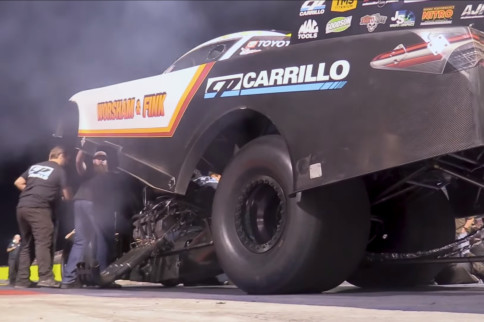 Funny Car Chaos Classic: The Movie Delivers Killer Nitro Action