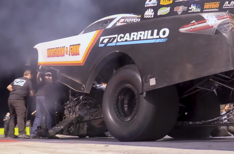 Funny Car Chaos Classic: The Movie Delivers Killer Nitro Action
