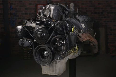 Gen III HEMI Help: Installing Holley's Mid-Mount Accessory Drive Kit