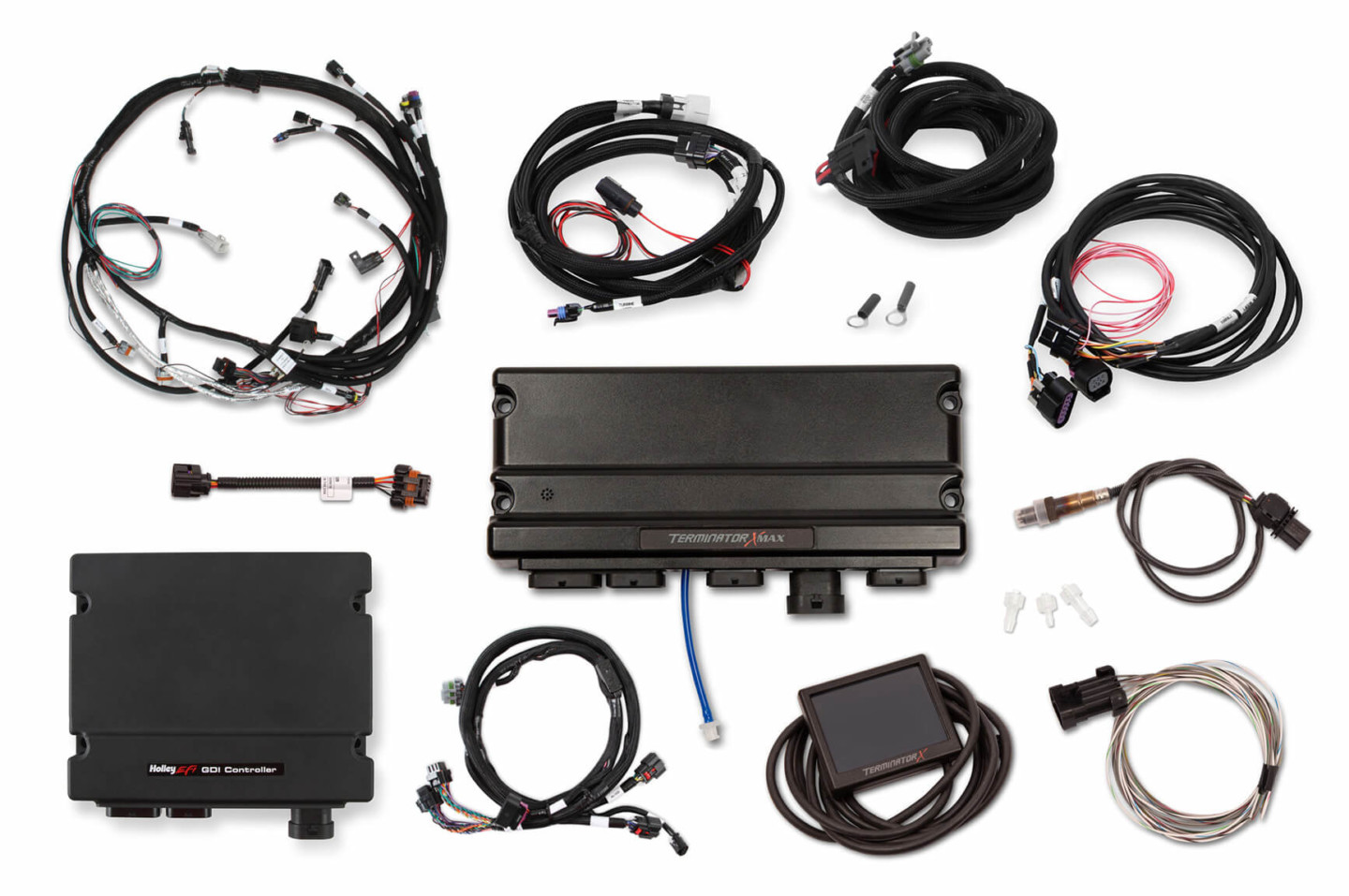 The Terminator X standalone EFI system from Holley is one of the best tuning solutions on the market for LT powered vehicles. Photo Credit: Holley Performance Products, Inc.