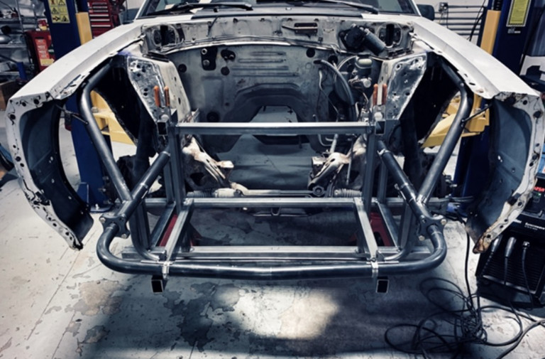 Installing A Tubular Front End From Team Z Motorsports