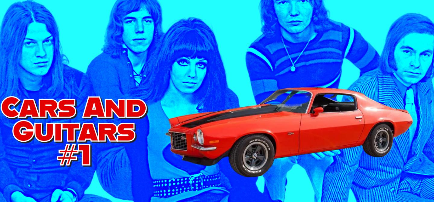 Cars And Guitars: Second-Gen F-Body and Shocking Blue