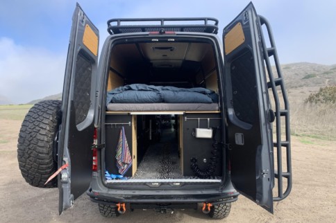 Mercedes Sprinter By IGLHAUT Allrad Is A Super Deluxe Off-Road Van
