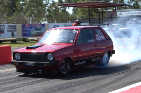 Mighty Microcar: Adrian Sach's 8-Second Suzuki Alto