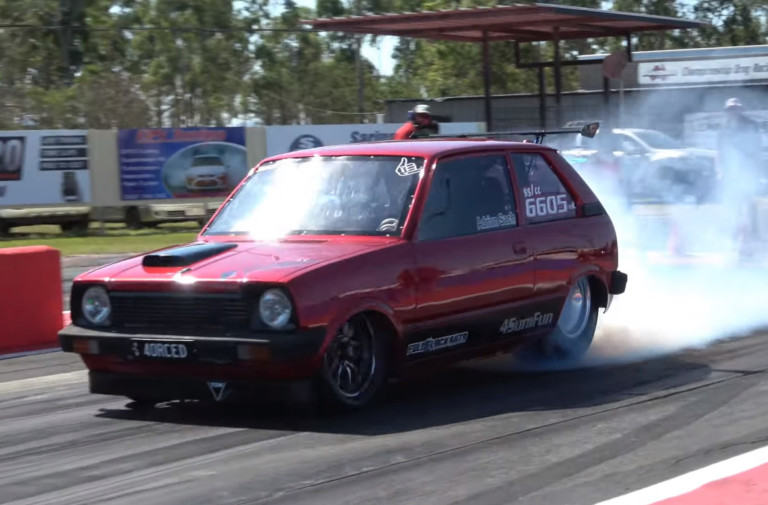 Mighty Microcar: Adrian Sach's 8-Second Suzuki Alto