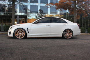No Accident: Regis Gallet's 2016 Cadillac CTS-V Sedan