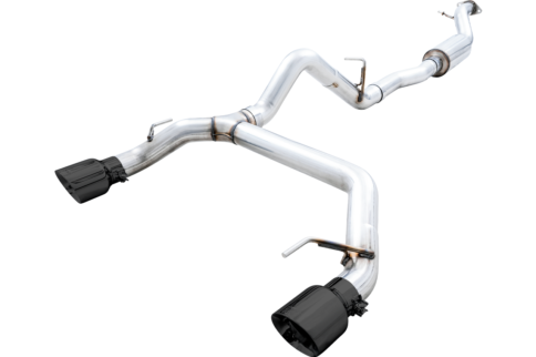 Off-Road Ready 3.0 Inch Bronco Exhaust System Unlocks Performance