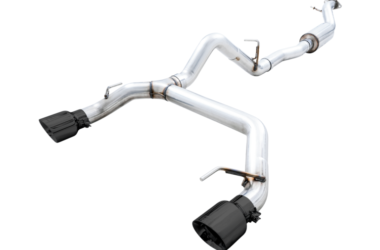 Off-Road Ready 3.0 Inch Bronco Exhaust System Unlocks Performance
