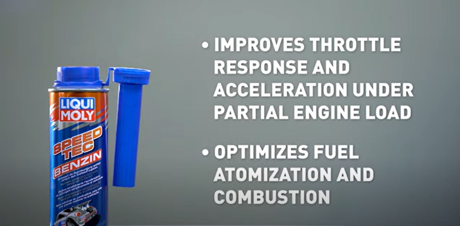 Stronger, Better, Quieter With LIQUI MOLY's Speed Tec Additive