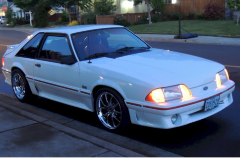 Update Your 1987-93 Fox Body Mustang Gauges With Classic Dash