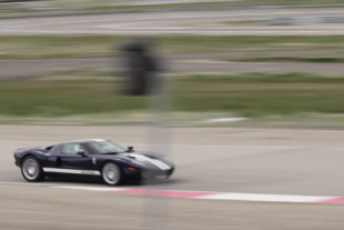 Video: Billy Johnson Grabs Ford GT By The Scruff Of The Neck