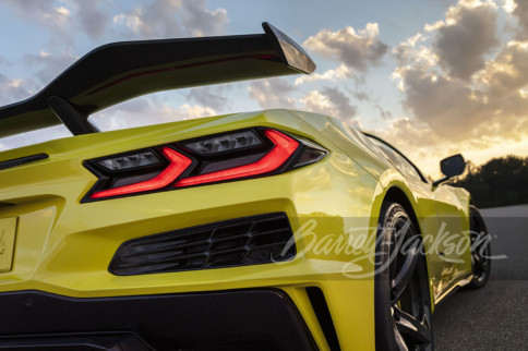 Video: Corvette C8 Z06 Hits $3.6-Million On The Auction Block