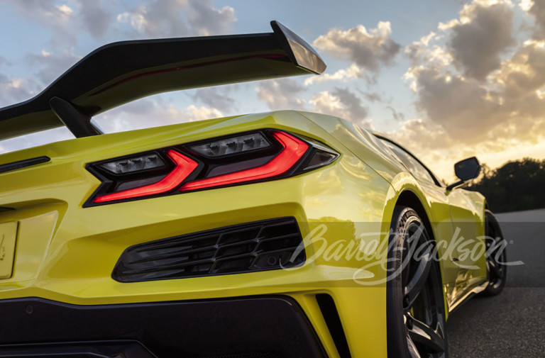 Video: Corvette C8 Z06 Hits $3.6-Million On The Auction Block