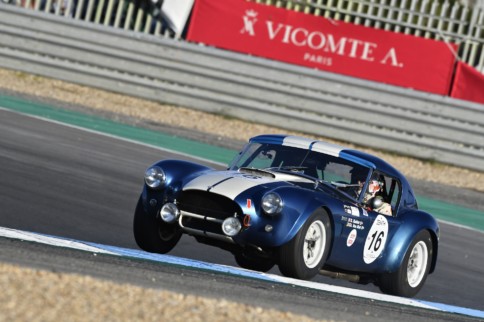 Video: Christophe Van Riet Drifting a Cobra 289 In Europe