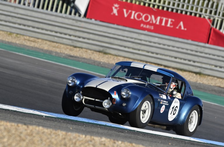 Video: Christophe Van Riet Drifting a Cobra 289 In Europe