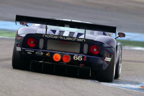 Video: Ford GT GT3 Battles In Germany