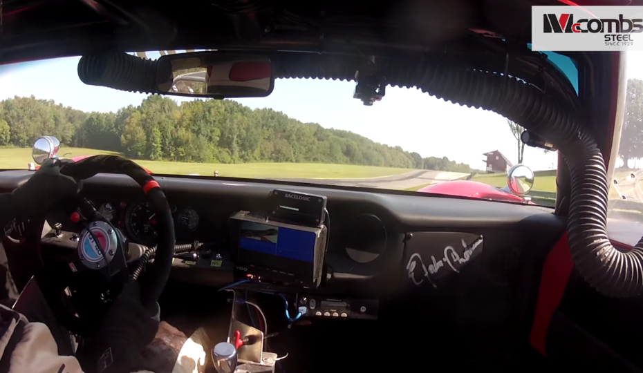 Video: Jim Pace Guides A GT40 Around Virginia International Raceway