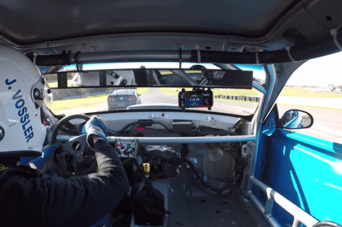 Video: Stuffing A 1JZ Straight-Six In A Track-Spec Fox Body