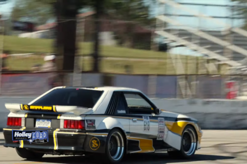 Video: This IRS-Equipped Foxbody Autocrosses With The Best Of Them