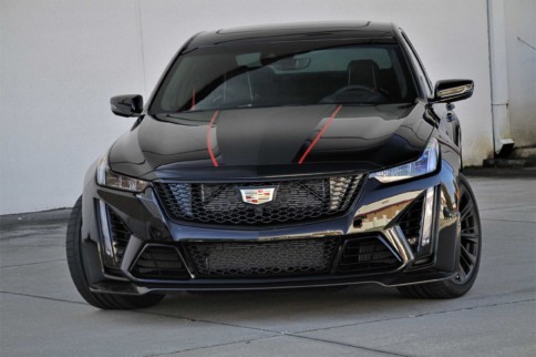 We Test Drive A 2022 CT5-V Cadillac Blackwing That's Up For Grabs