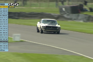 Video: Le Mans Champ Romain Dumas Wrestles A Boss 302 At Goodwood