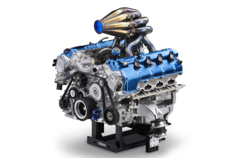 Japanese OEMs Develop A Performance V8 Hydrogen-Combustion Engine