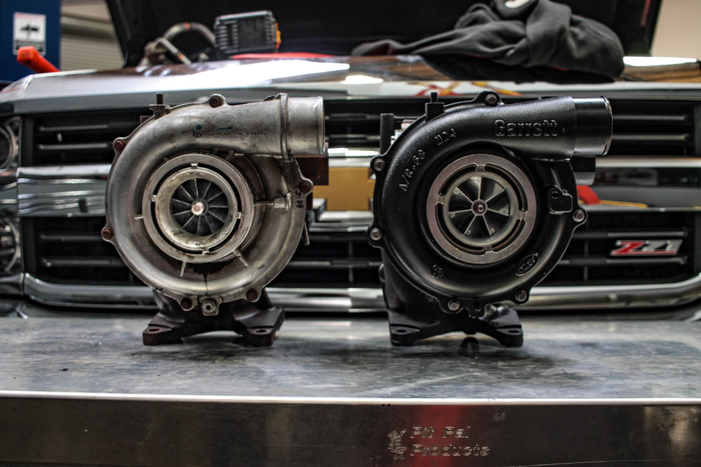 turbo upgrade