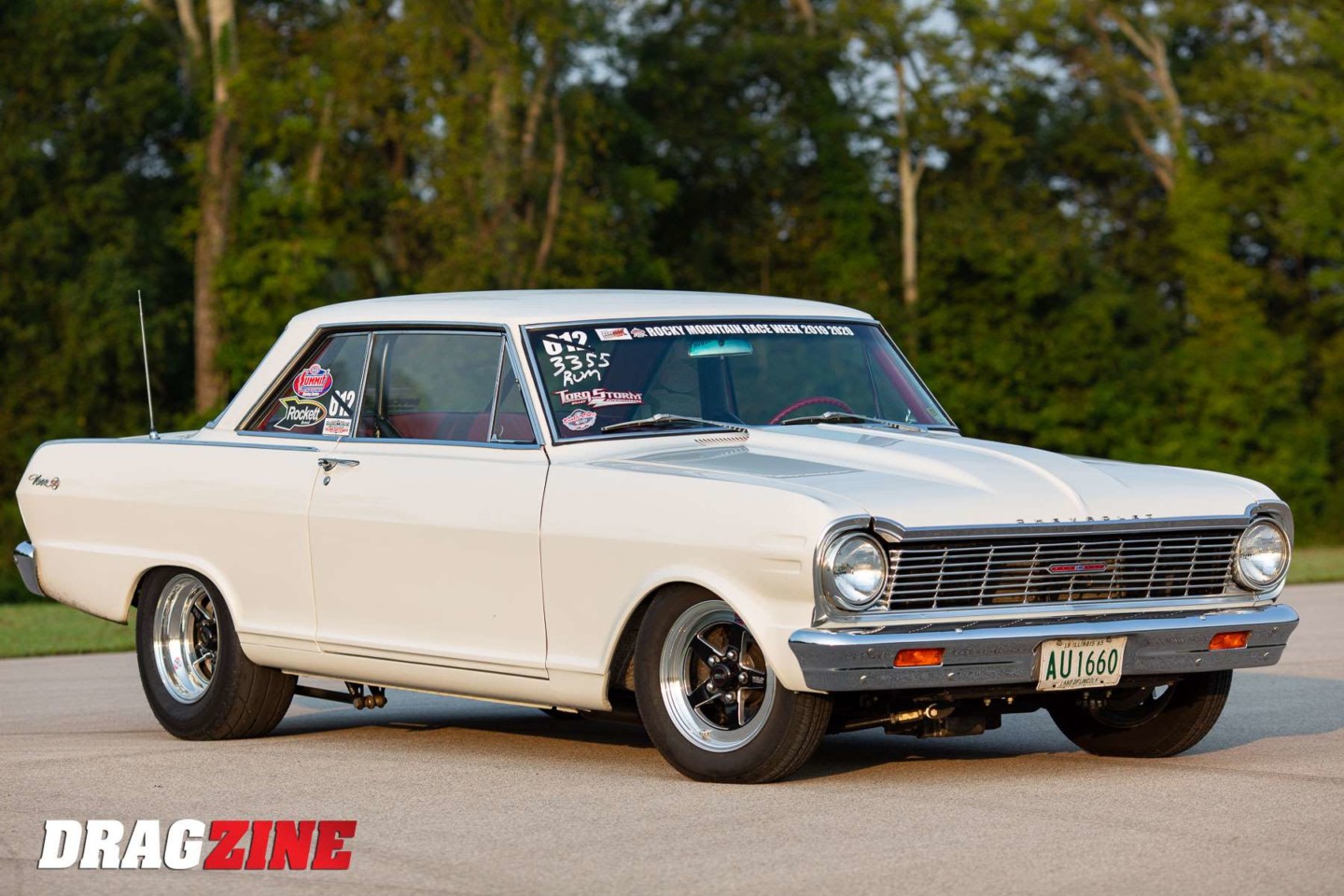 Chevy Nova street car