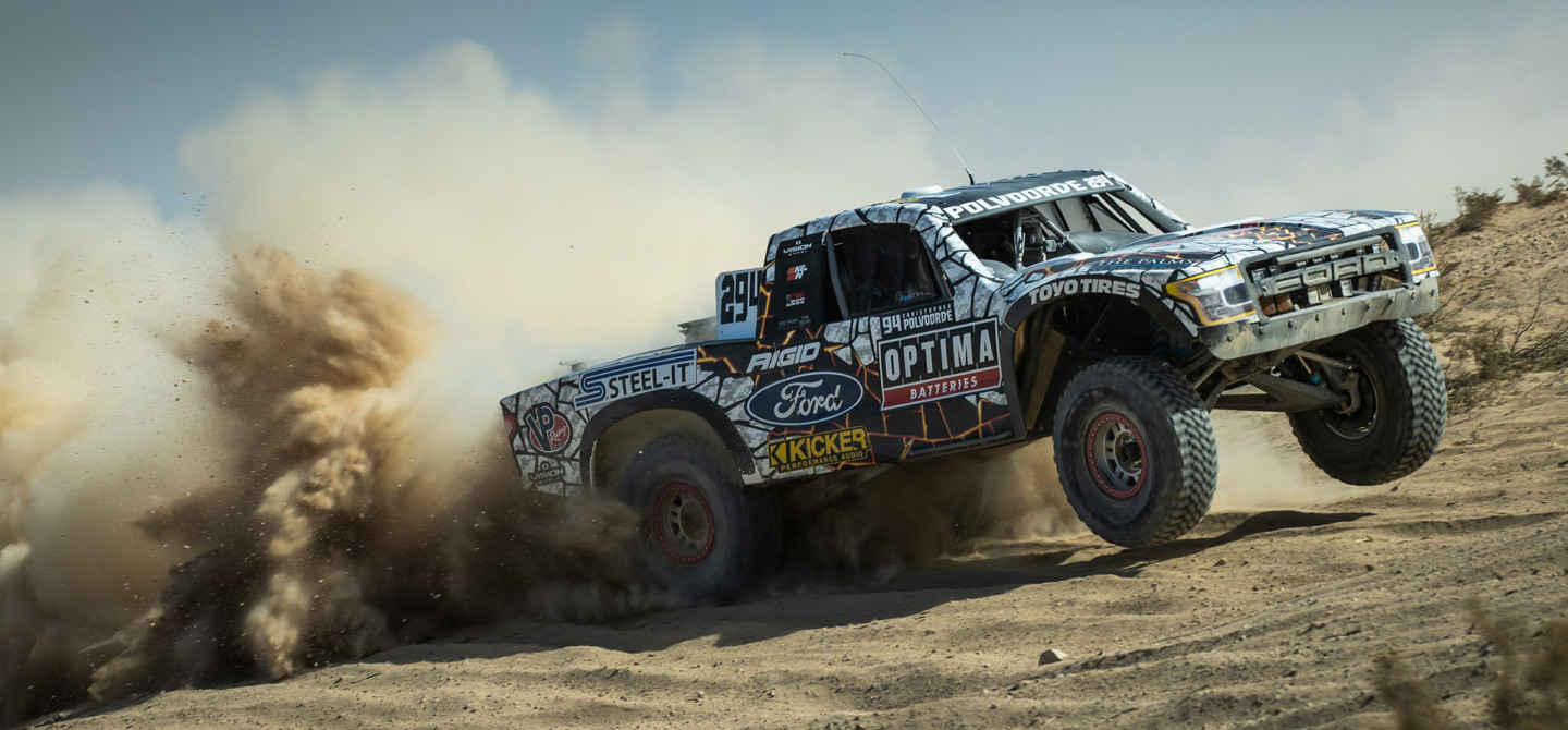Desert Challenge Champion: Off-Roading With Christopher Polvoorde