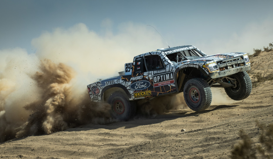 Desert Challenge Champion: Off-Roading With Christopher Polvoorde