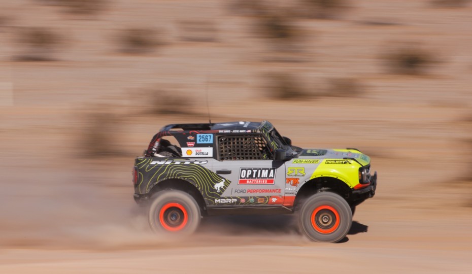 Ford Bronco's King Of The Hammer Win Deserves Your Attention
