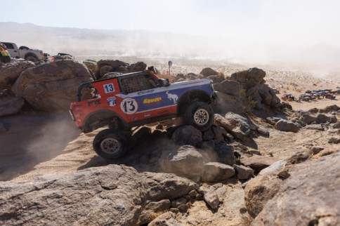 Ford Bronco's King Of The Hammer Win Deserves Your Attention