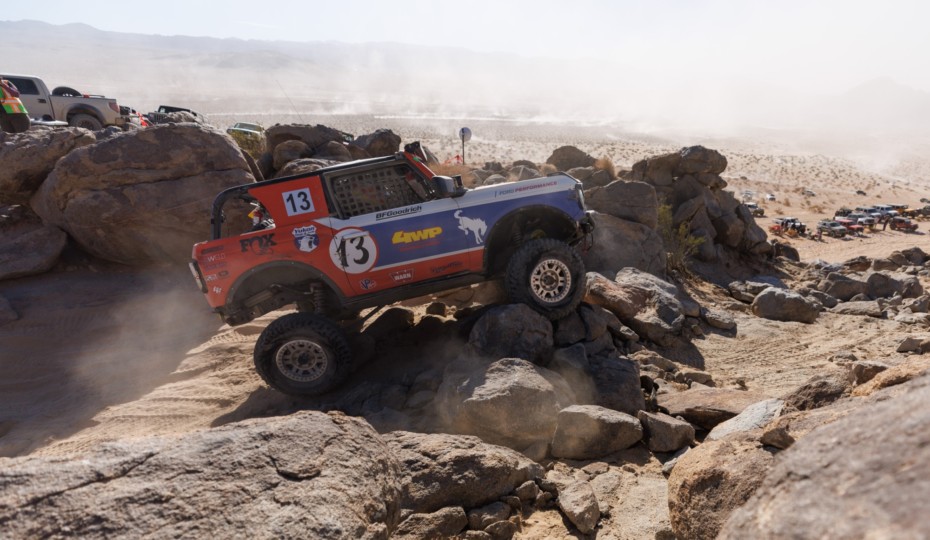 Ford Bronco's King Of The Hammer Win Deserves Your Attention