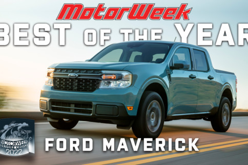 Ford Maverick Wins 2022 Top Drivers’ Choice Award From MotorWeek