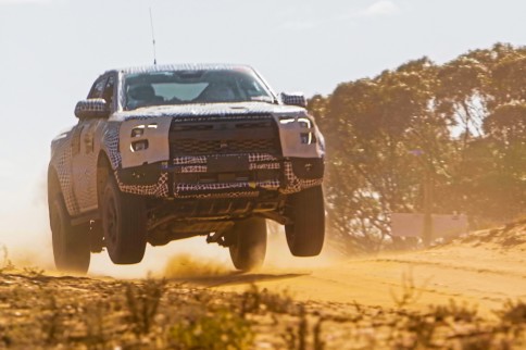 Ranger Raptor Teased As New Raptor Variant From Ford Performance