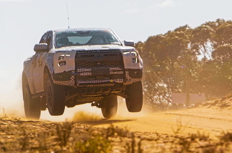 Ranger Raptor Teased As New Raptor Variant From Ford Performance