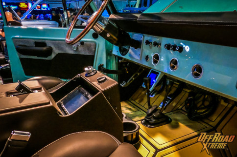 Gateway Bronco Electric Vehicle Spotted At Barrett-Jackson