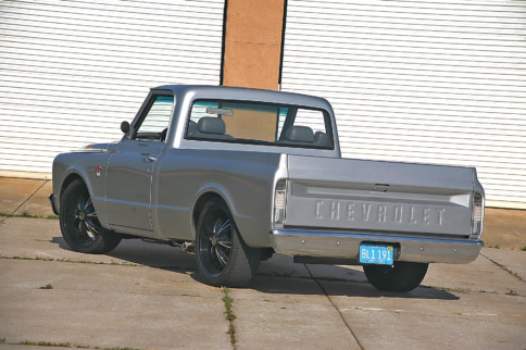 Home-Built Hero: James Stewart's '68 C10 Is One Hot Hauler