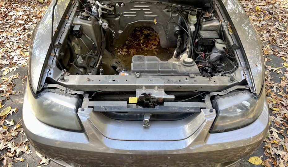 Project APEX: Meet Ivan’s Road Course Racing 2001 Mustang Cobra
