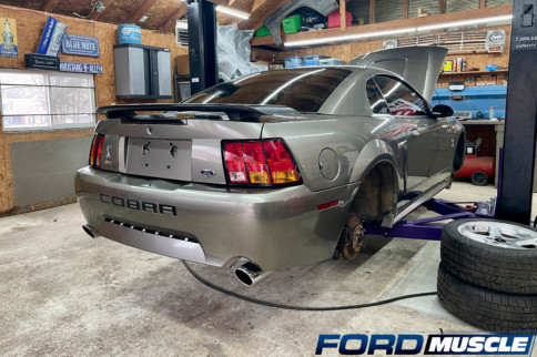 Project APEX: Meet Ivan’s Road Course Racing 2001 Mustang Cobra
