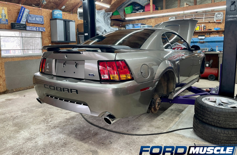 Project APEX: Meet Ivan’s Road Course Racing 2001 Mustang Cobra