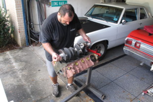 LA Thumper: Assembly Begins On Our 416 Small-Block Mopar