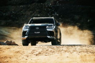 Lexus LX 600 'OFFROAD' JAOS Is A Luxurious Off-Roader