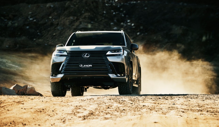 Lexus LX 600 'OFFROAD' JAOS Is A Luxurious Off-Roader